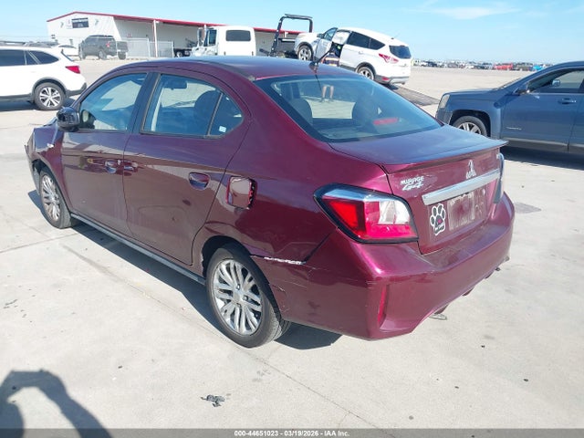 2021 MITSUBISHI MIRAGE G4 ML32FUFJ8MHF01469 Photo 2