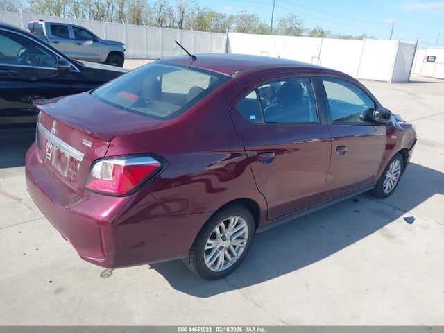 2021 MITSUBISHI MIRAGE G4 ML32FUFJ8MHF01469 Photo 3