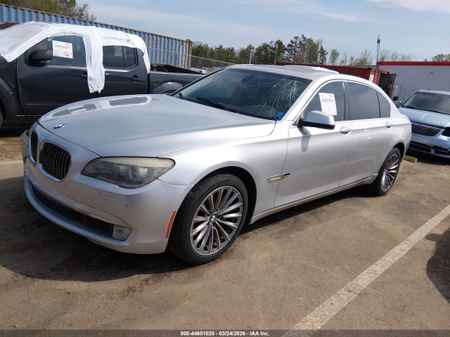 44651028 :رقم المزاد ، WBAKB4C5XCC575398 vin ، 2012 Bmw 740li مزاد بيع