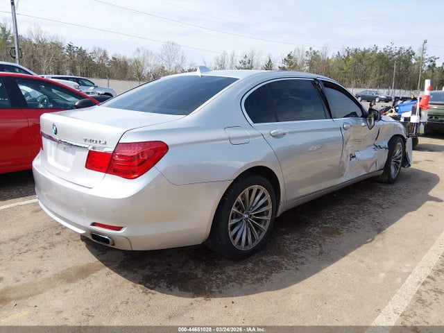 44651028 :رقم المزاد ، WBAKB4C5XCC575398 vin ، 2012 Bmw 740li مزاد بيع