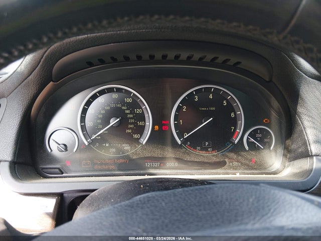 44651028 :رقم المزاد ، WBAKB4C5XCC575398 vin ، 2012 Bmw 740li مزاد بيع