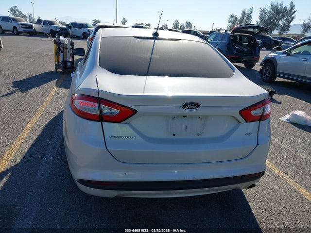 Ford FUSION SE 2016 3FA6P0H72GR390736 Image 17