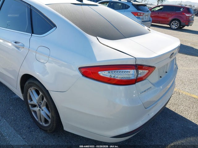 Ford FUSION SE 2016 3FA6P0H72GR390736 Image 19