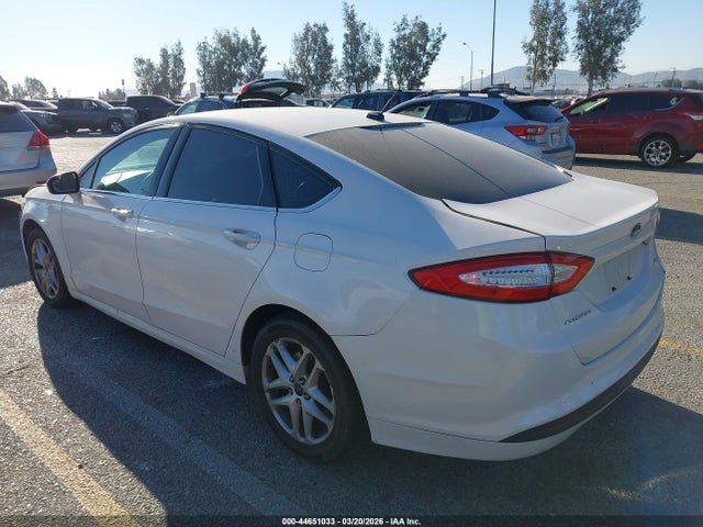 Ford FUSION SE 2016 3FA6P0H72GR390736 Image 3