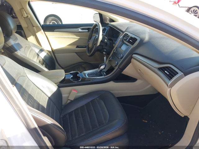 Ford FUSION SE 2016 3FA6P0H72GR390736 Image 5