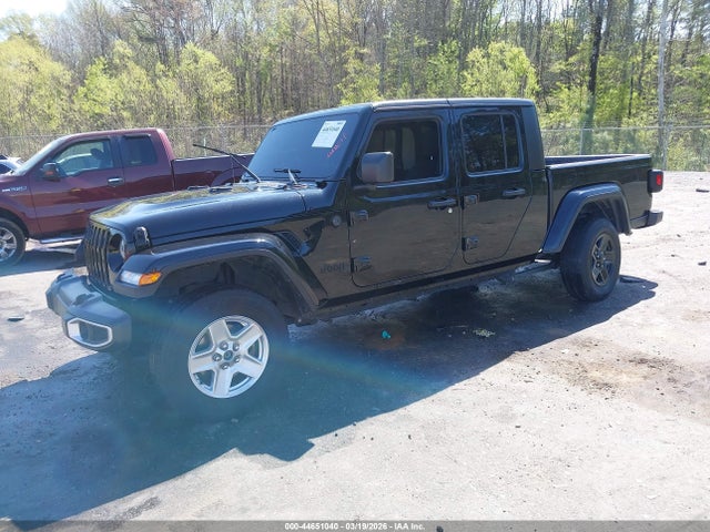 Auction sale of the 2023 Jeep Gladiator Sport S 4x4, vin: 1C6HJTAG7PL528583, lot number: 44651040