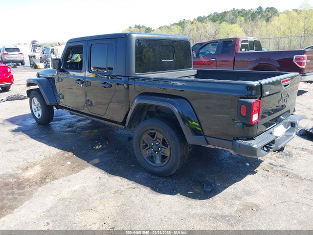 Auction sale of the 2023 Jeep Gladiator Sport S 4x4, vin: 1C6HJTAG7PL528583, lot number: 44651040