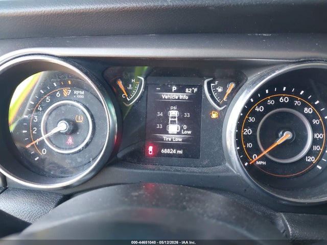 Auction sale of the 2023 Jeep Gladiator Sport S 4x4, vin: 1C6HJTAG7PL528583, lot number: 44651040
