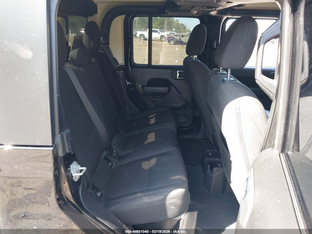 Auction sale of the 2023 Jeep Gladiator Sport S 4x4, vin: 1C6HJTAG7PL528583, lot number: 44651040