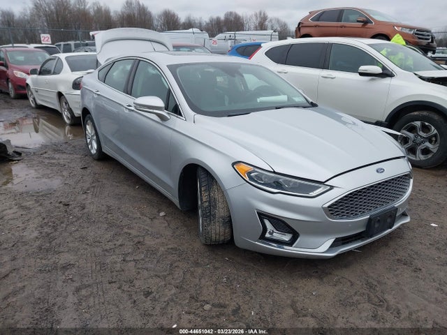 2019 FORD FUSION ENERGI 3FA6P0SU5KR236139