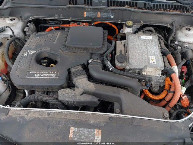 2019 FORD FUSION ENERGI 3FA6P0SU5KR236139 Photo 9