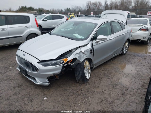 2019 FORD FUSION ENERGI 3FA6P0SU5KR236139 Photo 1