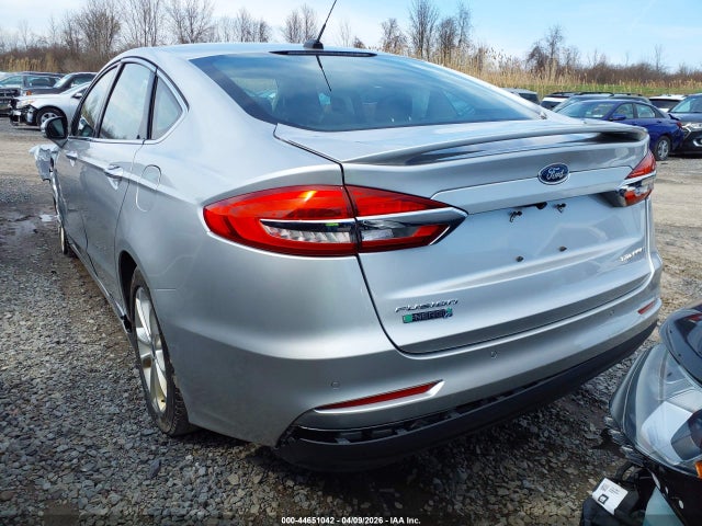2019 FORD FUSION ENERGI 3FA6P0SU5KR236139 Photo 2