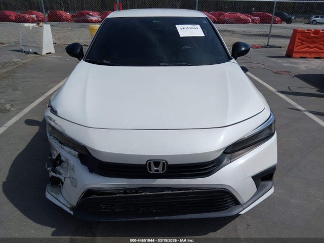 2022 Honda Civic Sport მანქანა იყიდება აუქციონზე, vin: 2HGFE2F59NH512306, აუქციონის ნომერი: 44651044
