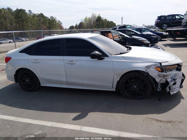 2022 Honda Civic Sport მანქანა იყიდება აუქციონზე, vin: 2HGFE2F59NH512306, აუქციონის ნომერი: 44651044