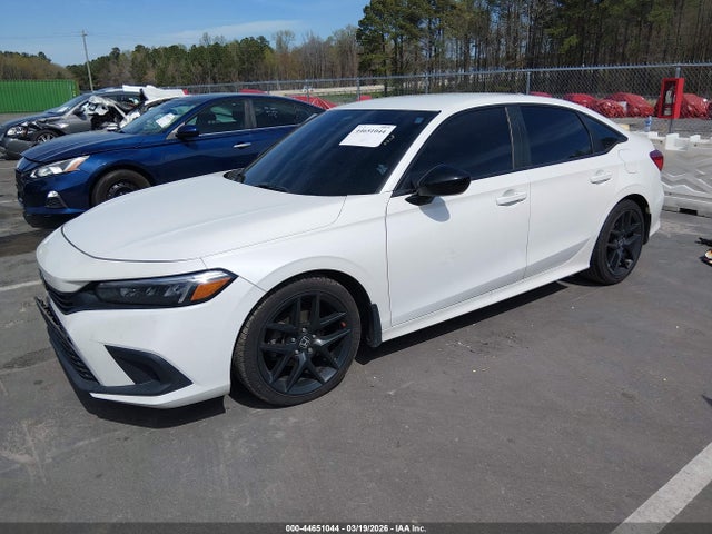 2022 Honda Civic Sport მანქანა იყიდება აუქციონზე, vin: 2HGFE2F59NH512306, აუქციონის ნომერი: 44651044