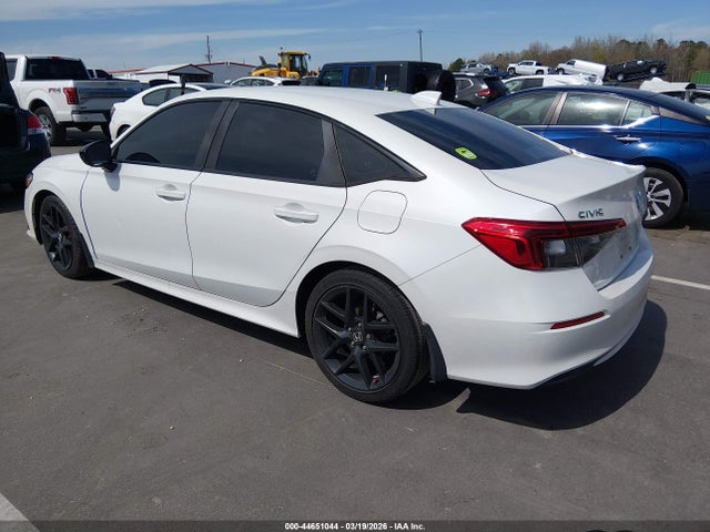 2022 Honda Civic Sport მანქანა იყიდება აუქციონზე, vin: 2HGFE2F59NH512306, აუქციონის ნომერი: 44651044
