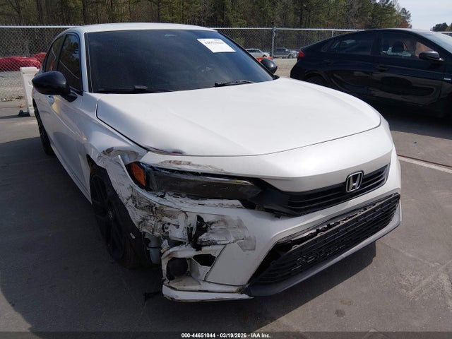 2022 Honda Civic Sport მანქანა იყიდება აუქციონზე, vin: 2HGFE2F59NH512306, აუქციონის ნომერი: 44651044