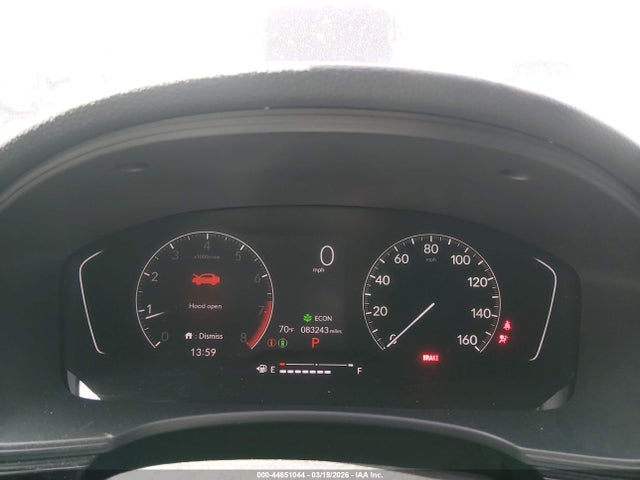 2022 Honda Civic Sport მანქანა იყიდება აუქციონზე, vin: 2HGFE2F59NH512306, აუქციონის ნომერი: 44651044