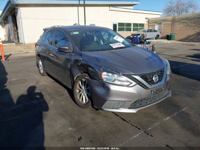 Auction sale of the 2017 Nissan Sentra S, vin: 3N1AB7AP5HY397485, lot number: 44651050