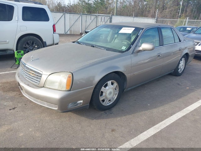 2003 CADILLAC DEVILLE 1G6KD54Y13U230074 Photo 1