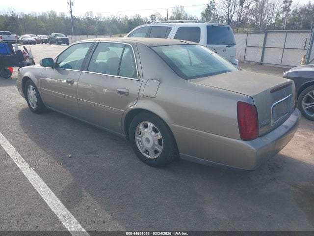 2003 CADILLAC DEVILLE 1G6KD54Y13U230074 Photo 2