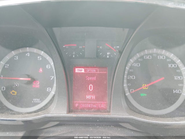 44651055 :رقم المزاد ، 2GKFLXEK9F6199302 vin ، 2015 Gmc Terrain Slt-1 مزاد بيع