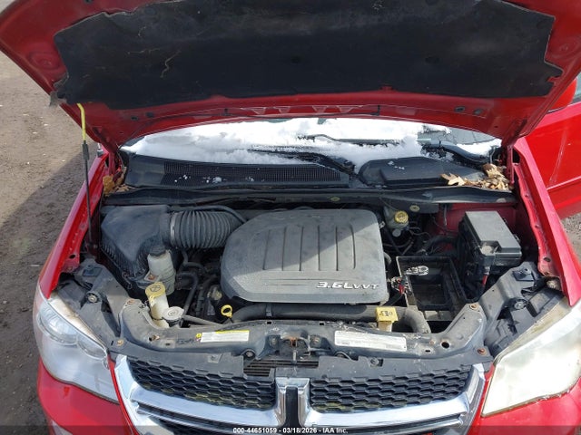 44651059 :رقم المزاد ، 2C4RDGCG1CR156975 vin ، 2012 Dodge Grand Caravan Sxt مزاد بيع