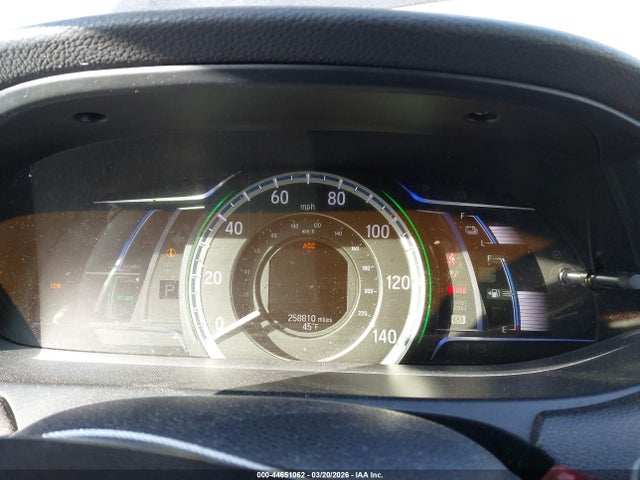 1HGCR6F77FA013410 Honda Accord Hybrid Touring