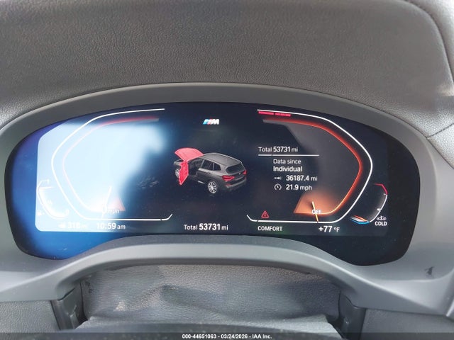 5UXTY3C0XM9D93558 BMW X3 Sdrive30i