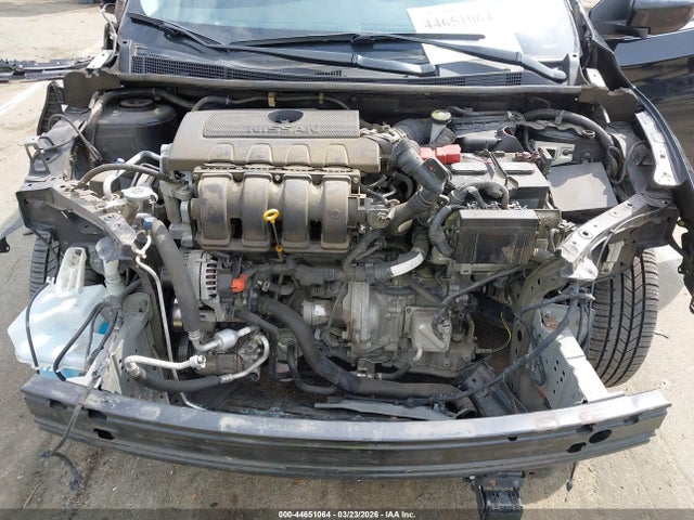 44651064 :رقم المزاد ، 3N1AB7AP4KY445422 vin ، 2019 Nissan Sentra Sv مزاد بيع