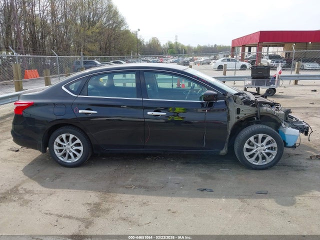 44651064 :رقم المزاد ، 3N1AB7AP4KY445422 vin ، 2019 Nissan Sentra Sv مزاد بيع