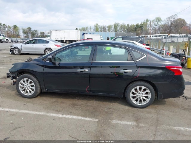44651064 :رقم المزاد ، 3N1AB7AP4KY445422 vin ، 2019 Nissan Sentra Sv مزاد بيع