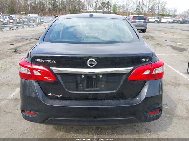 44651064 :رقم المزاد ، 3N1AB7AP4KY445422 vin ، 2019 Nissan Sentra Sv مزاد بيع