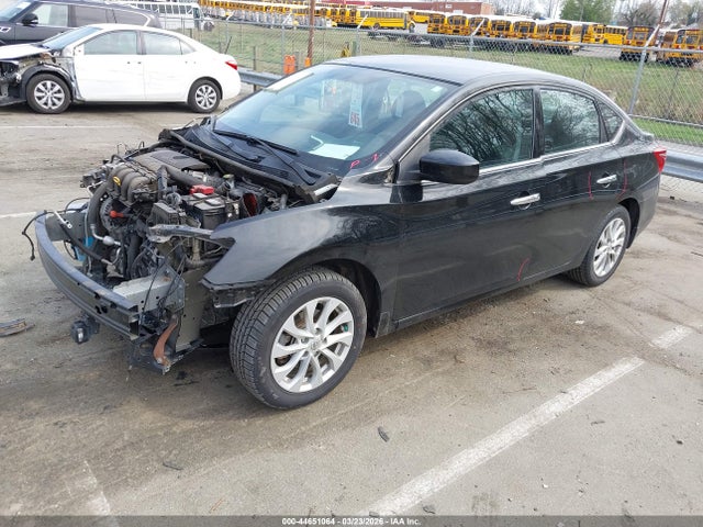 44651064 :رقم المزاد ، 3N1AB7AP4KY445422 vin ، 2019 Nissan Sentra Sv مزاد بيع