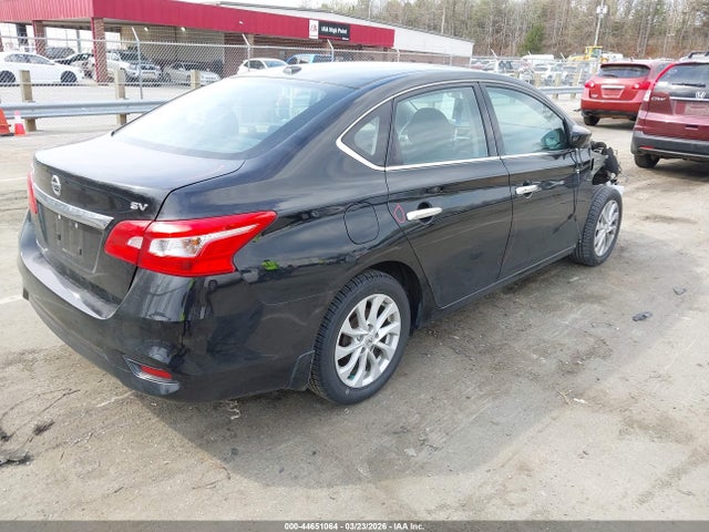 44651064 :رقم المزاد ، 3N1AB7AP4KY445422 vin ، 2019 Nissan Sentra Sv مزاد بيع