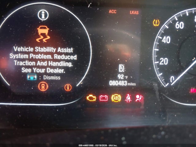 Honda ACCORD LX 2019 1HGCV1F16KA045589 Image 16