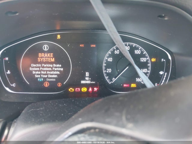 Honda ACCORD LX 2019 1HGCV1F16KA045589 Image 7