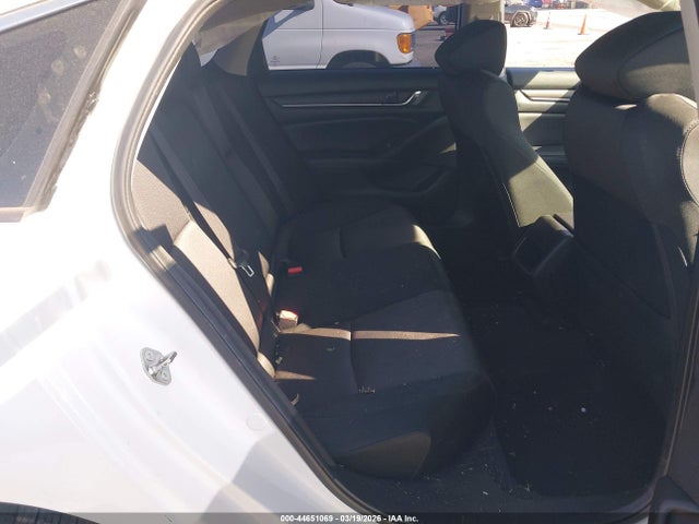 Honda ACCORD LX 2019 1HGCV1F16KA045589 Image 8