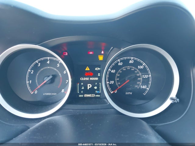 Aukcja sprzedaży 2017 Mitsubishi Lancer Es, vin: JA32U2FU3HU007174, numer aukcji: 44651071