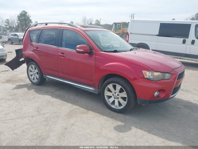 2010 MITSUBISHI OUTLANDER JA4JT3AW2AZ007362