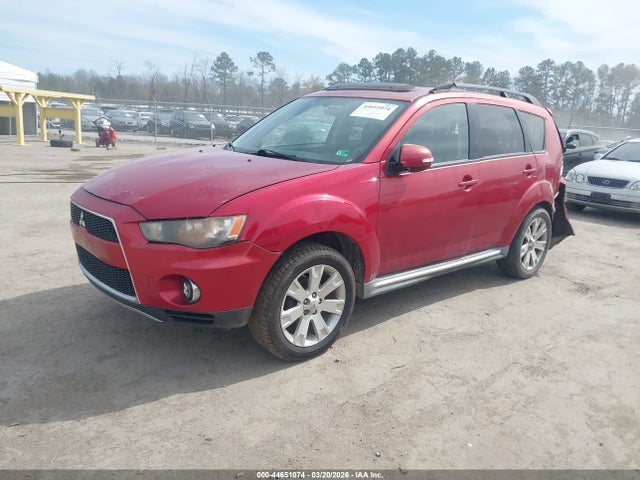 2010 MITSUBISHI OUTLANDER JA4JT3AW2AZ007362 Photo 1