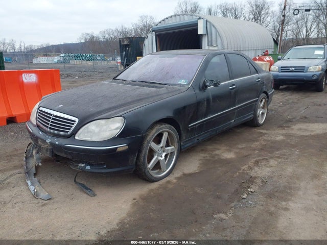 Aukcja sprzedaży 2001 Mercedes-benz S 430, vin: WDBNG70JX1A218234, numer aukcji: 44651077