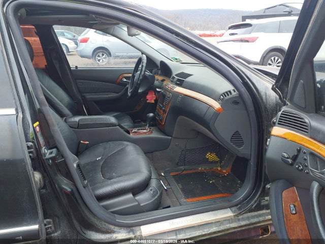 Aukcja sprzedaży 2001 Mercedes-benz S 430, vin: WDBNG70JX1A218234, numer aukcji: 44651077