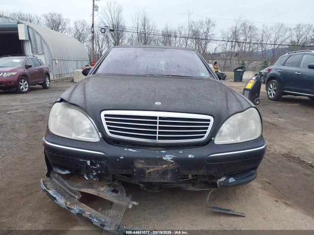Aukcja sprzedaży 2001 Mercedes-benz S 430, vin: WDBNG70JX1A218234, numer aukcji: 44651077