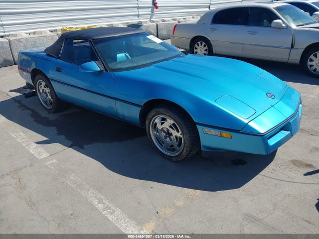 1989 CHEVROLET CORVETTE 1G1YY3189K5102056