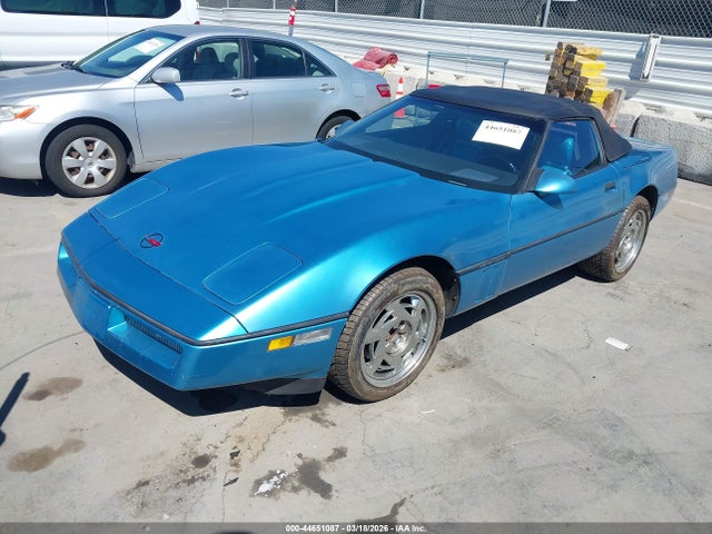 1989 CHEVROLET CORVETTE 1G1YY3189K5102056 Photo 1