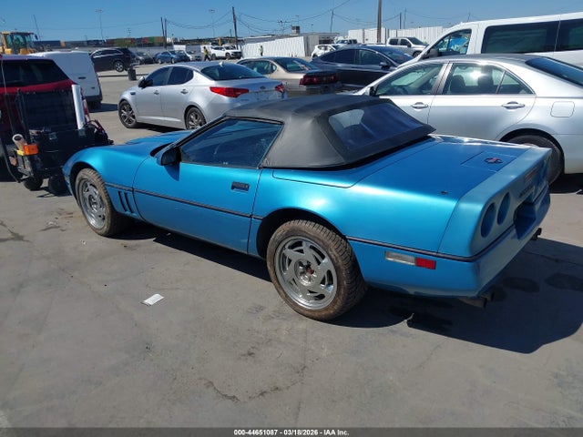 1989 CHEVROLET CORVETTE 1G1YY3189K5102056 Photo 2