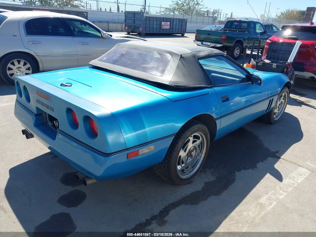 1989 CHEVROLET CORVETTE 1G1YY3189K5102056 Photo 3