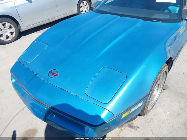 1989 CHEVROLET CORVETTE 1G1YY3189K5102056 Photo 5